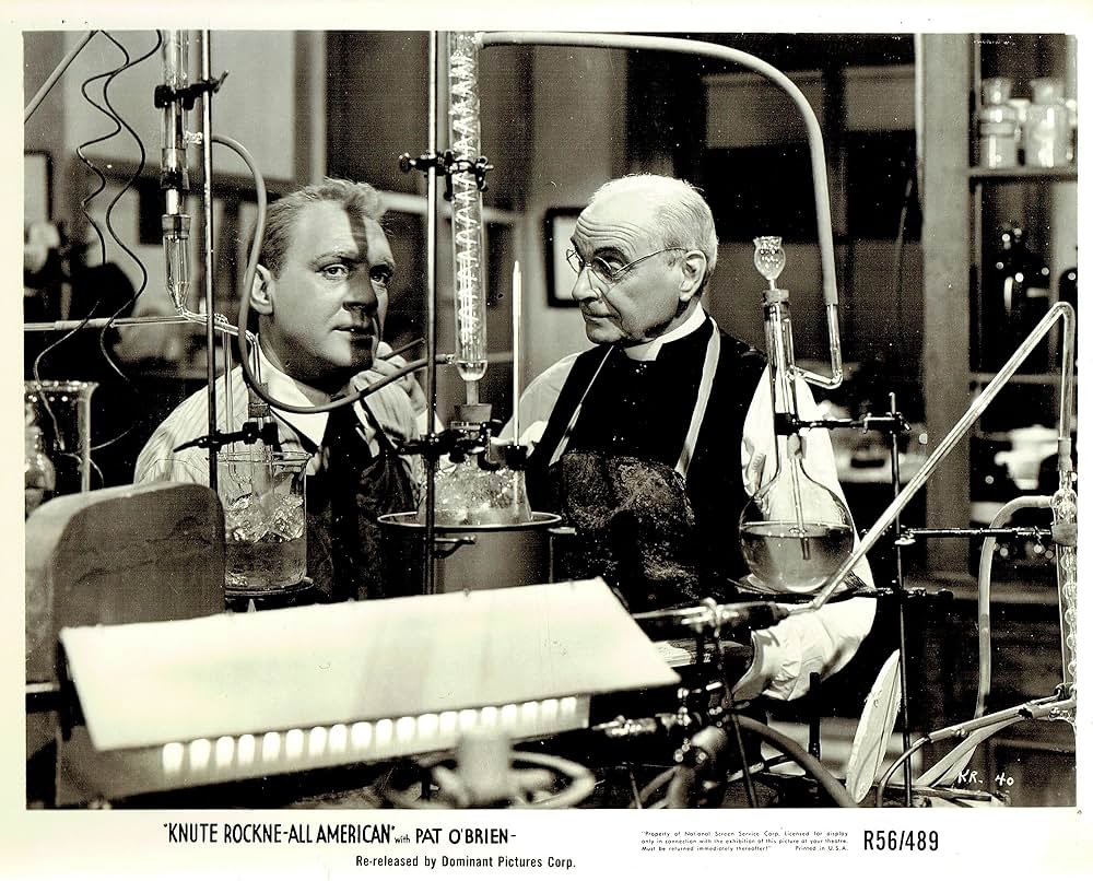 Knute Rockne All American（原題）の画像
