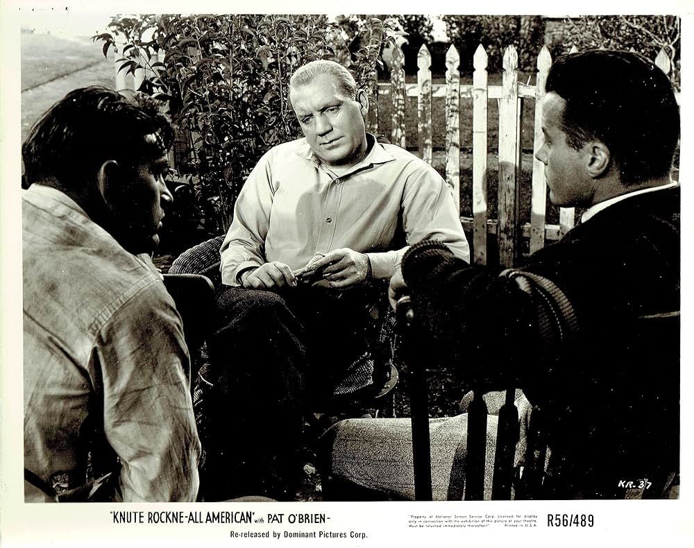 Knute Rockne All American（原題）の画像