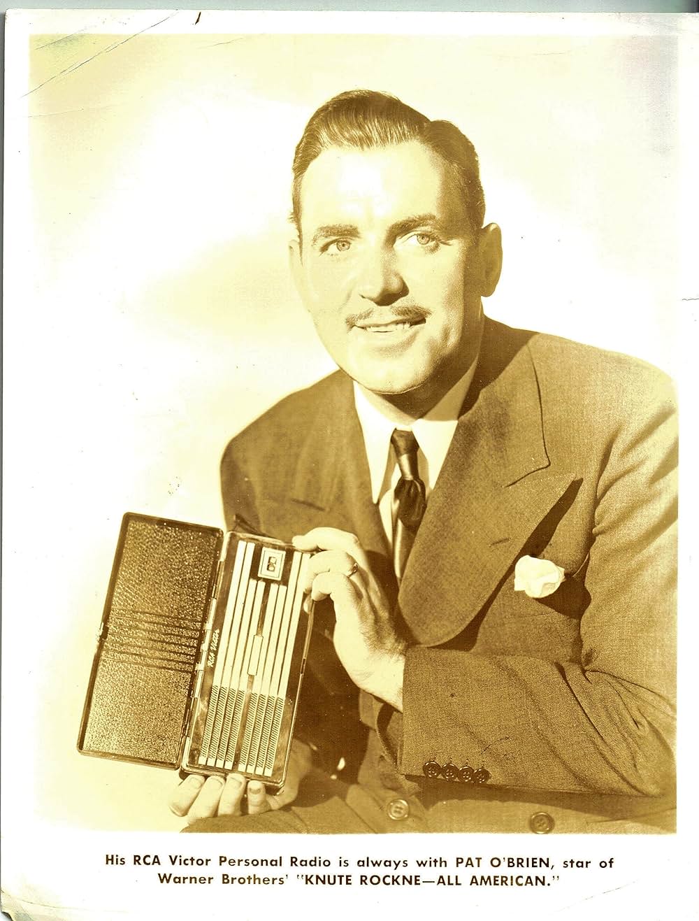 Knute Rockne All American（原題）の画像