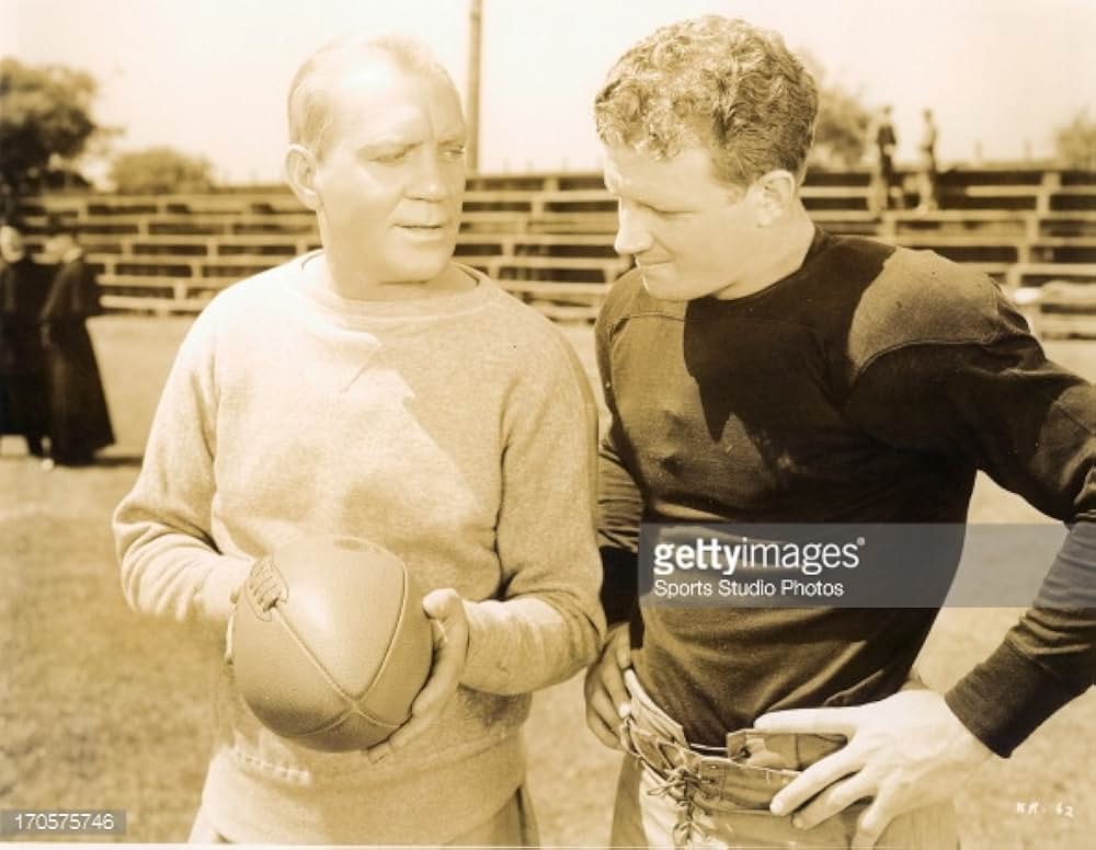 Knute Rockne All American（原題）の画像