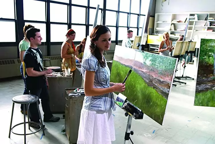 旅するジーンズと19歳の旅立ちの画像