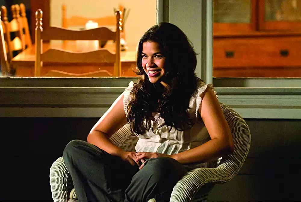 旅するジーンズと19歳の旅立ちの画像