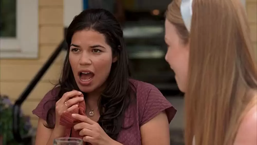 旅するジーンズと19歳の旅立ちの画像