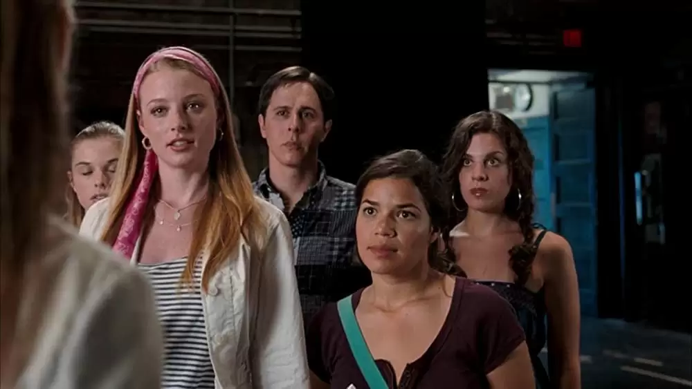 旅するジーンズと19歳の旅立ちの画像