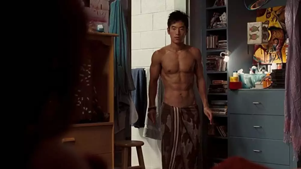 旅するジーンズと19歳の旅立ちの画像