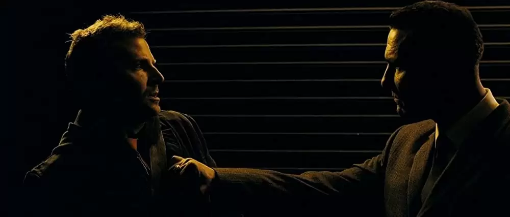 「ミッドナイト・ミート・トレイン」ビニー・ジョーンズ & ブラッドリー・クーパーの画像