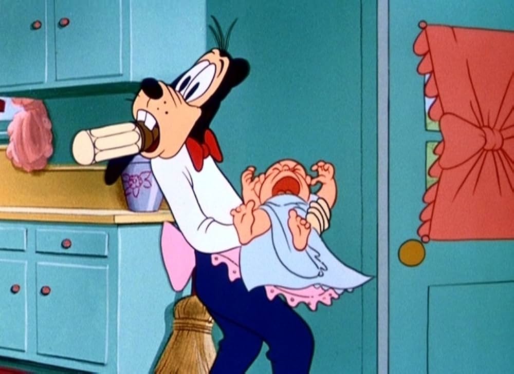 グーフィーのマイホームパパの画像