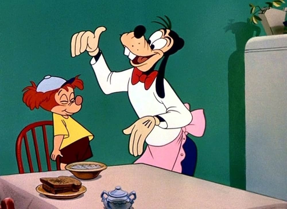 グーフィーのマイホームパパの写真