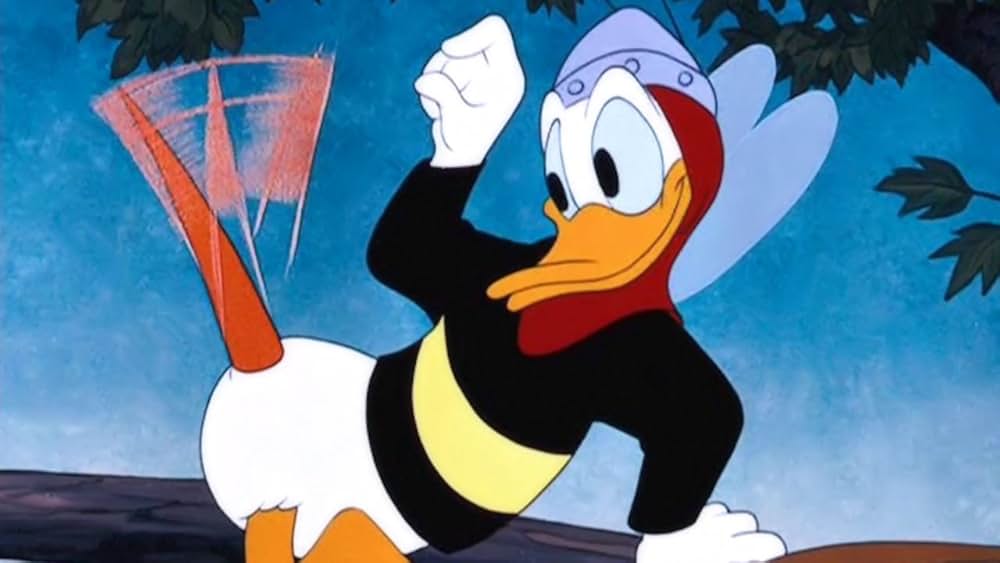 ドナルドの蜂蜜泥棒の写真