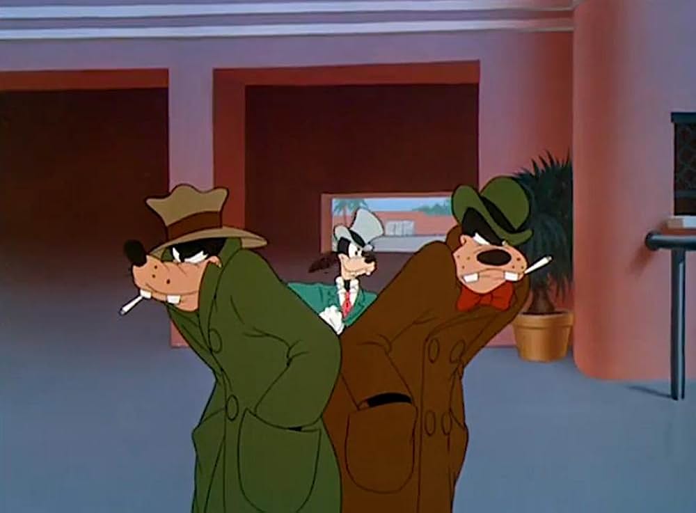 グーフィーのダービー教室の画像