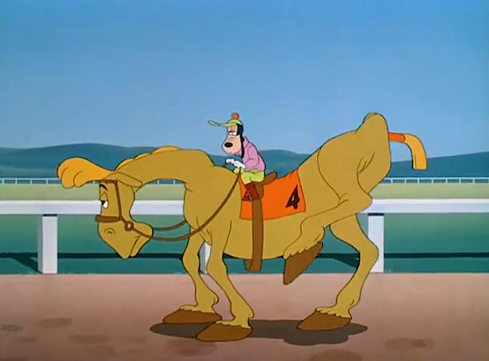 グーフィーのダービー教室の画像