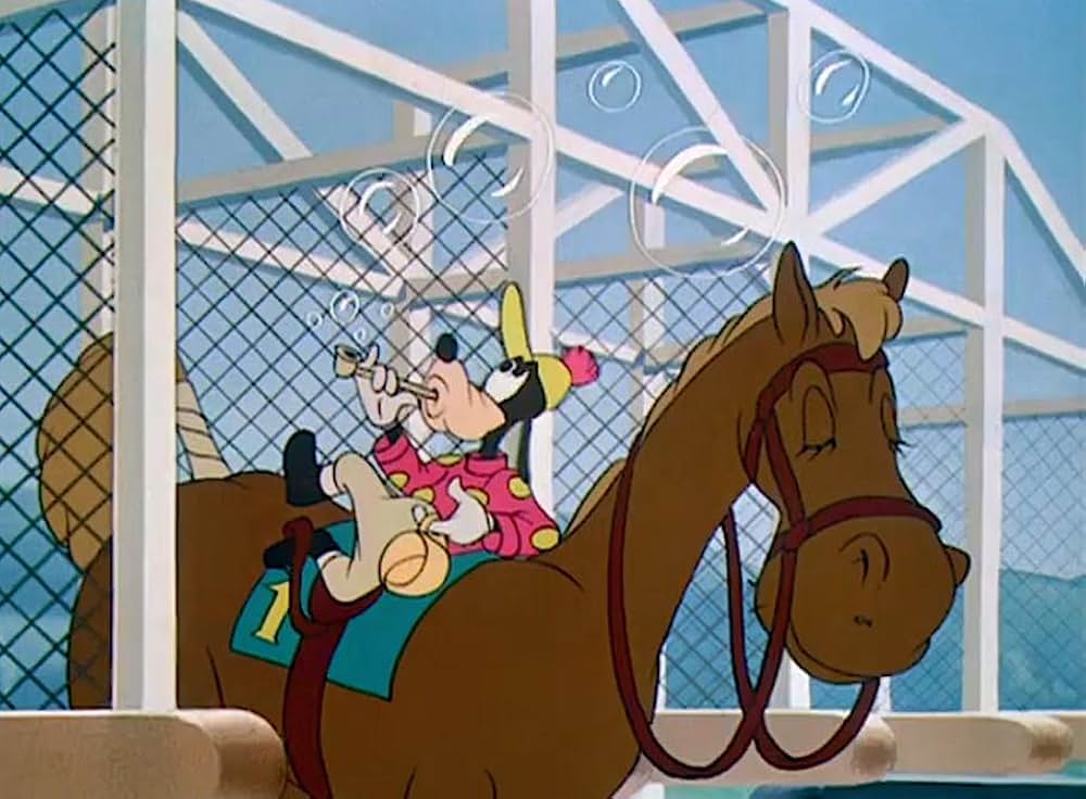 グーフィーのダービー教室の画像