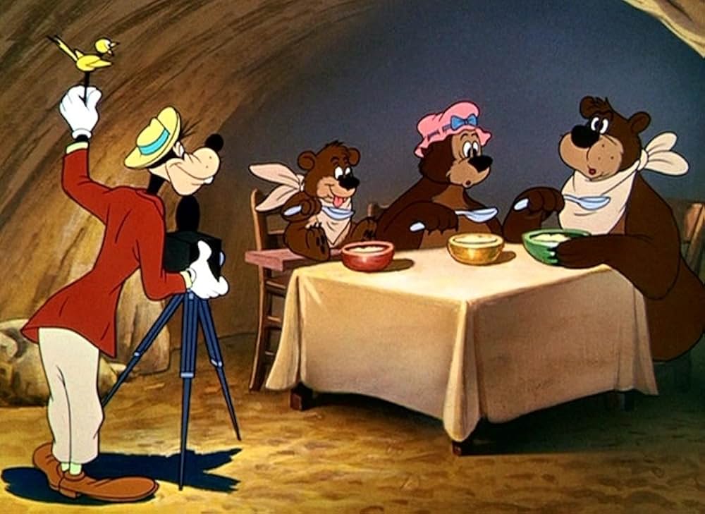 グーフィーのカメラマン／グーフィーの写真屋の画像