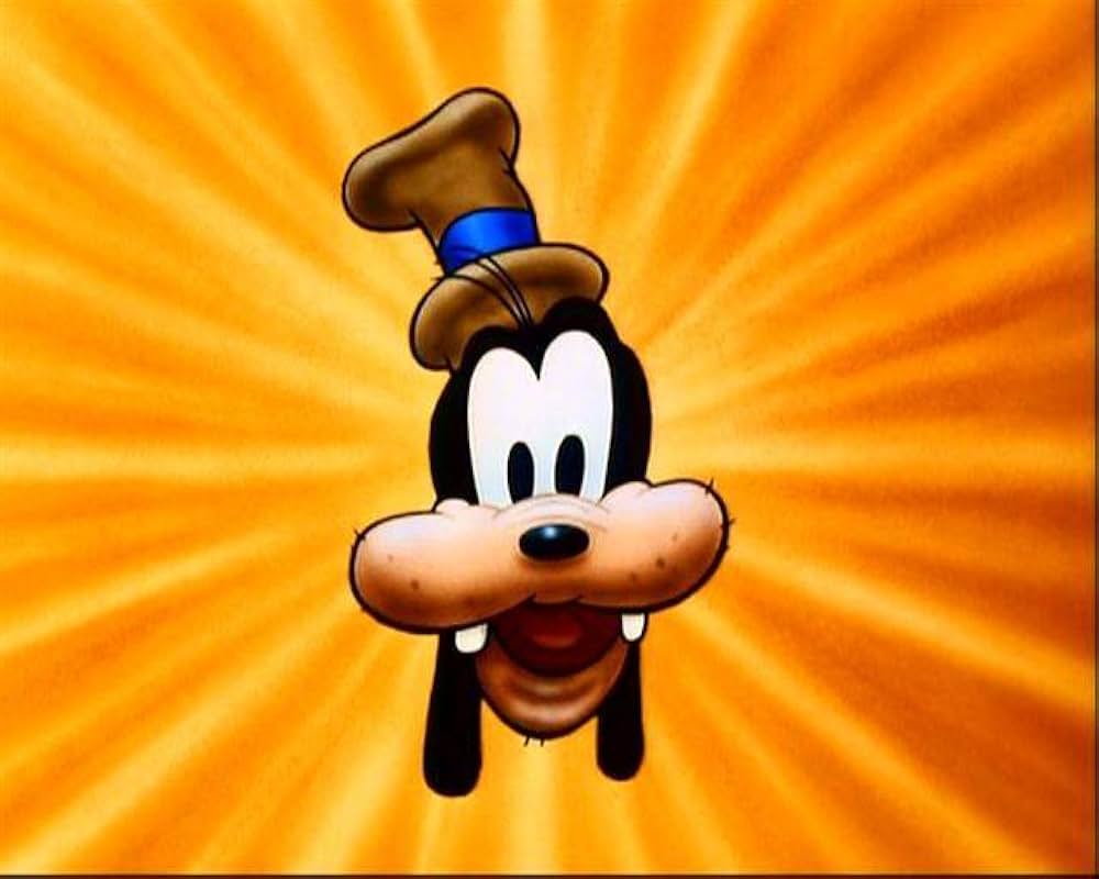 グーフィーのカメラマン／グーフィーの写真屋の画像