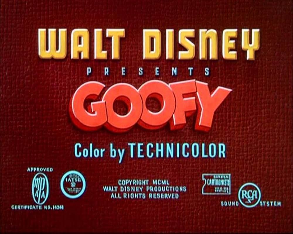 グーフィーのカメラマン／グーフィーの写真屋の画像