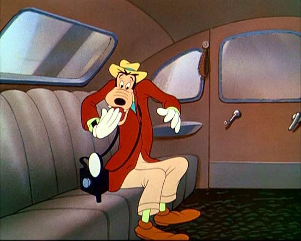 グーフィーのカメラマン／グーフィーの写真屋の画像