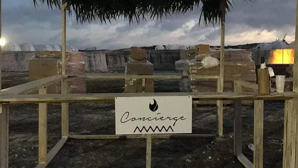 FYRE: 夢に終わった史上最高のパーティーの画像