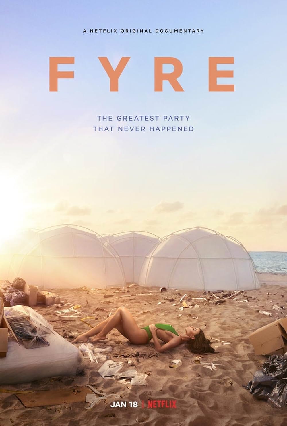FYRE: 夢に終わった史上最高のパーティーの画像