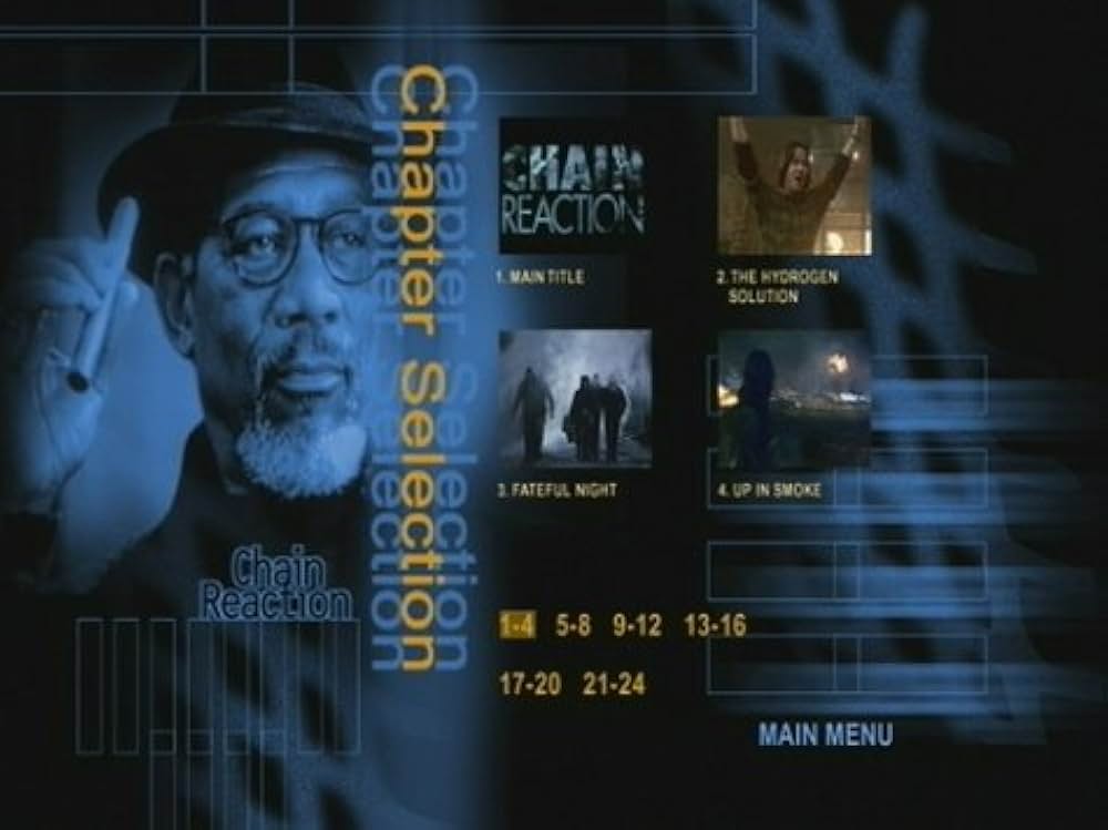 チェーン・リアクションの画像