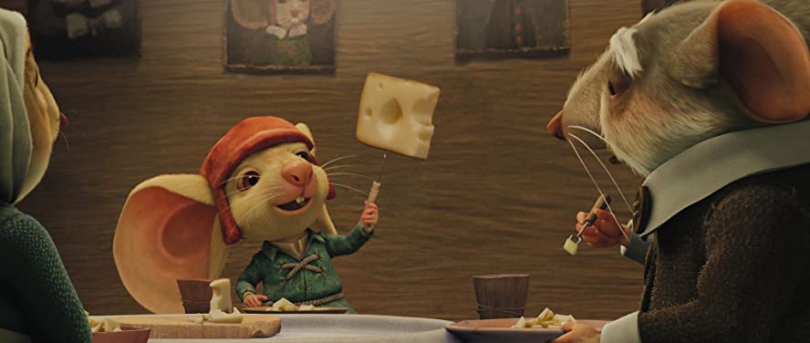 ねずみの騎士デスペローの物語の画像