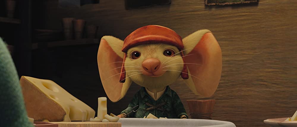 ねずみの騎士デスペローの物語の画像