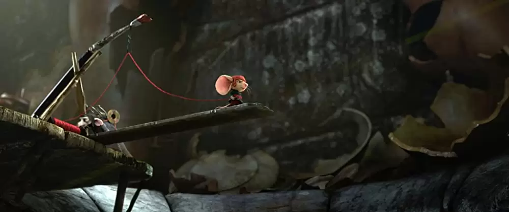 ねずみの騎士デスペローの物語の画像
