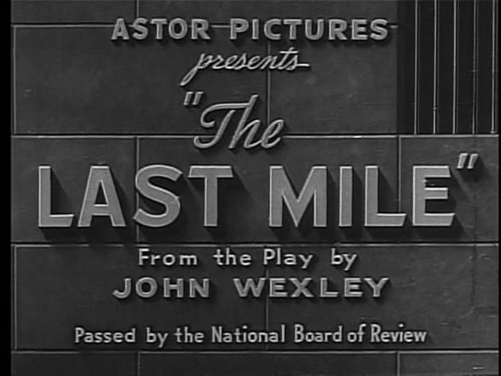 The Last Mile（原題）の画像