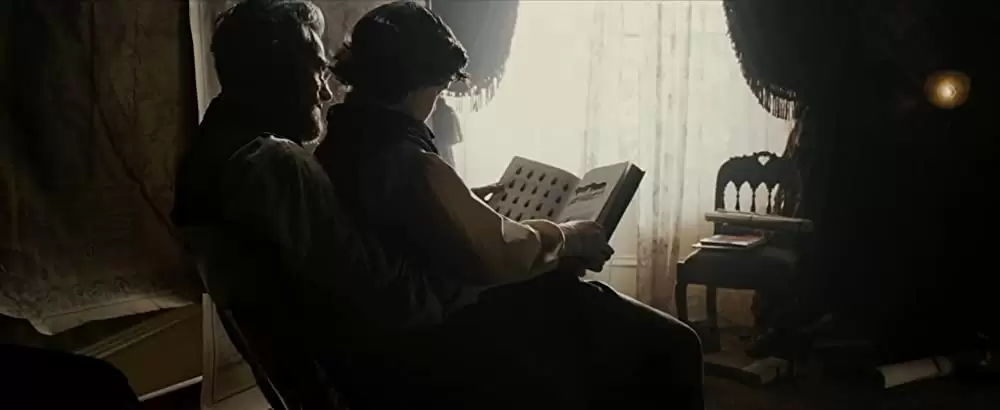 「リンカーン」ダニエル・デイ＝ルイス & ガリバー・マクグラスの画像