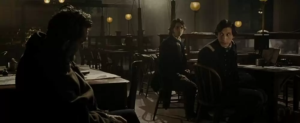 「リンカーン」ダニエル・デイ＝ルイス & アダム・ドライバーの画像