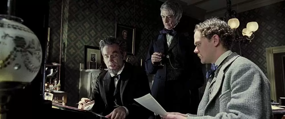 「リンカーン」ダニエル・デイ＝ルイス & デビッド・ストラザーン & ジョセフ・クロスの画像