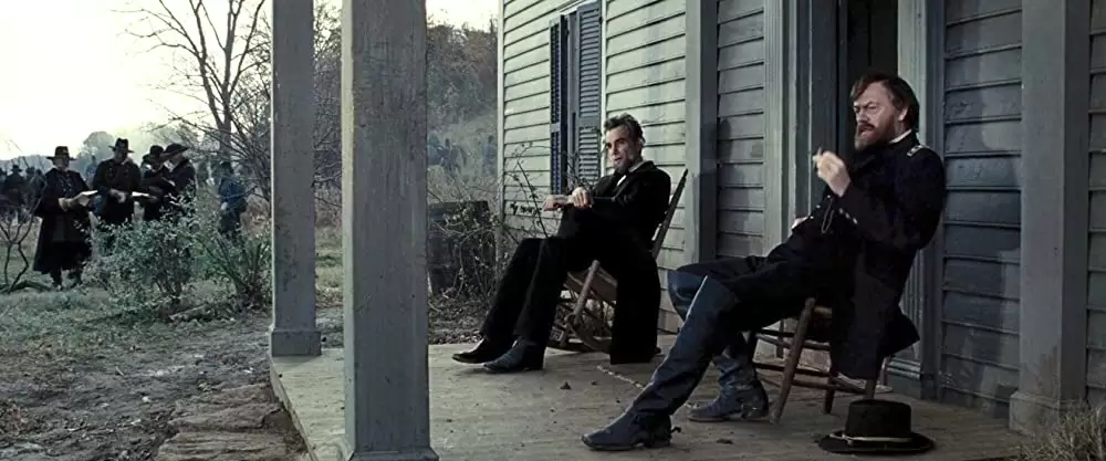 「リンカーン」ダニエル・デイ＝ルイス & ジャレッド・ハリスの画像