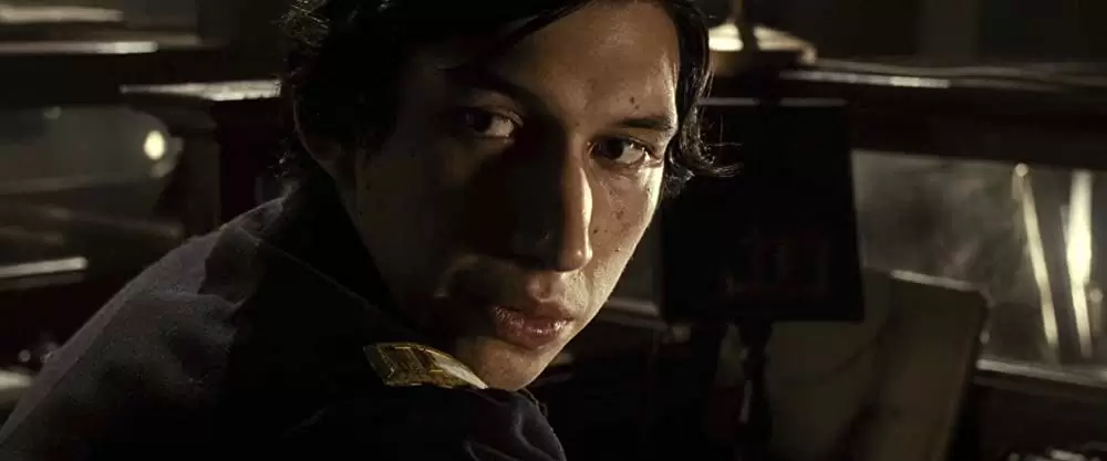 「リンカーン」アダム・ドライバーの画像