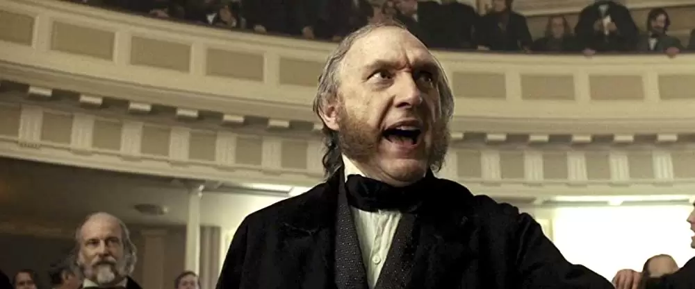 「リンカーン」ピーター・マクロビーの画像