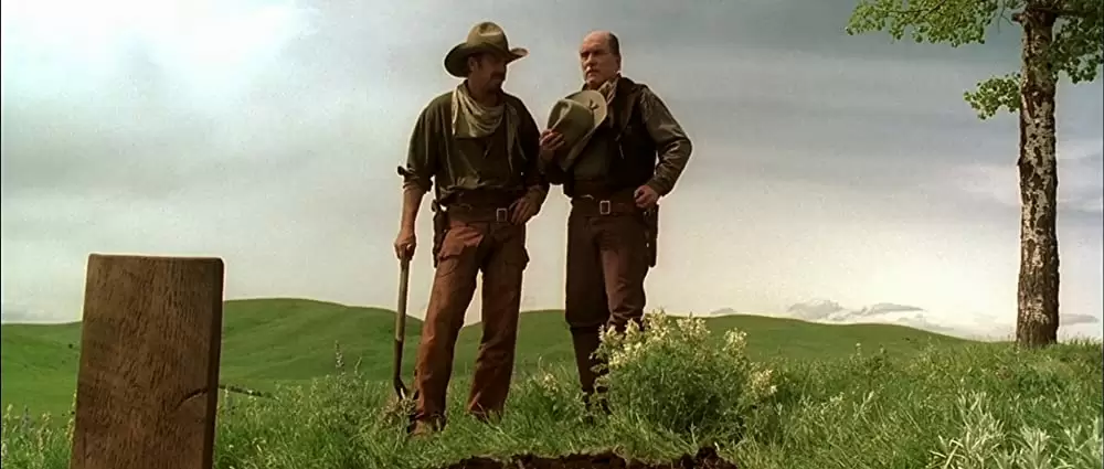 「ワイルド・レンジ 最後の銃撃」ケビン・コスナー & ロバート・デュバルの画像