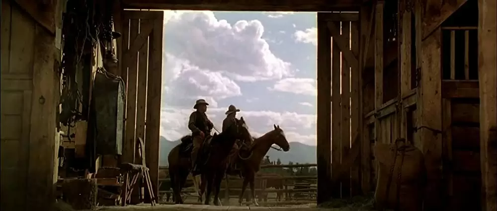 「ワイルド・レンジ 最後の銃撃」ケビン・コスナー & ロバート・デュバルの画像