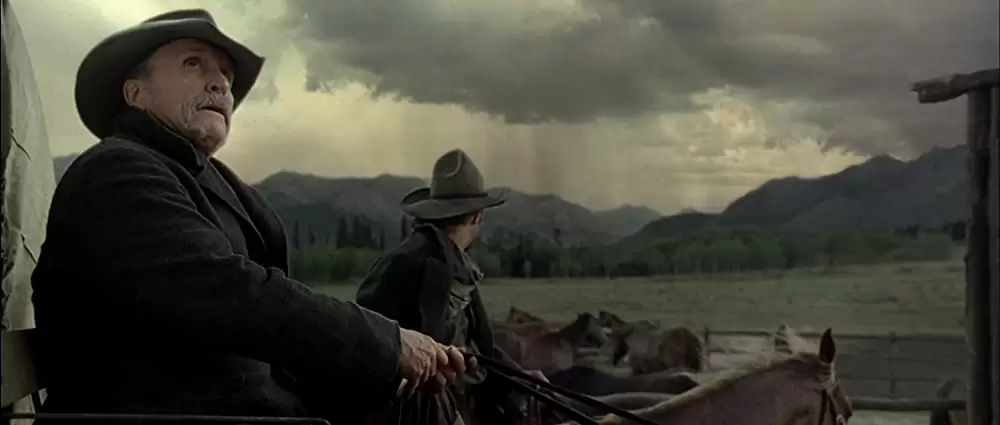 「ワイルド・レンジ 最後の銃撃」ケビン・コスナー & ロバート・デュバルの画像