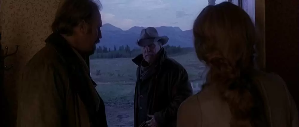 「ワイルド・レンジ 最後の銃撃」ケビン・コスナー & ロバート・デュバル & アネット・ベニングの画像