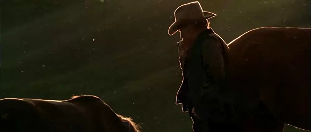 「ワイルド・レンジ 最後の銃撃」ロバート・デュバルの画像