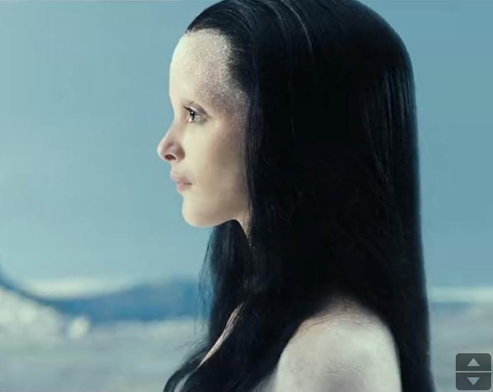 氷の世界への写真