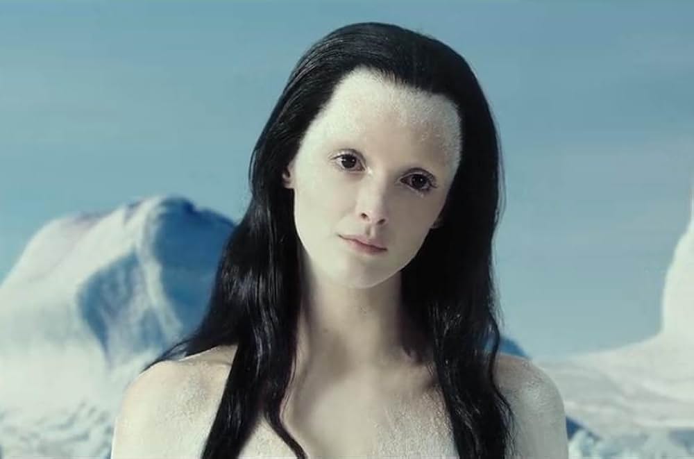 氷の世界への画像