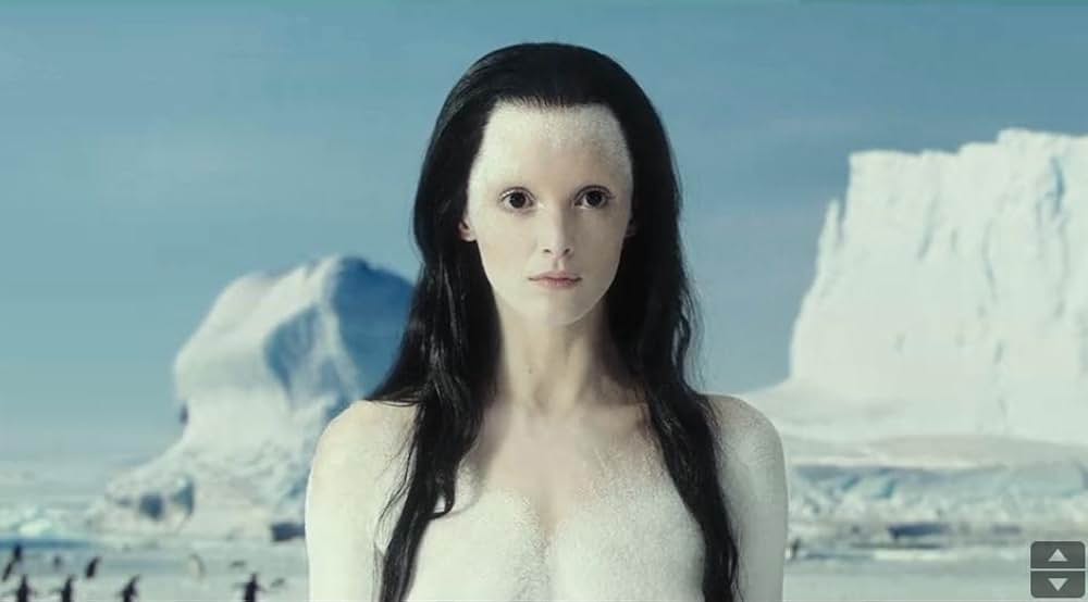 氷の世界への画像