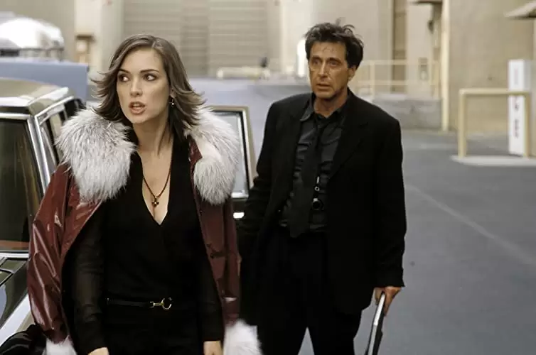 「シモーヌ」アル・パチーノ & ウィノナ・ライダーの画像