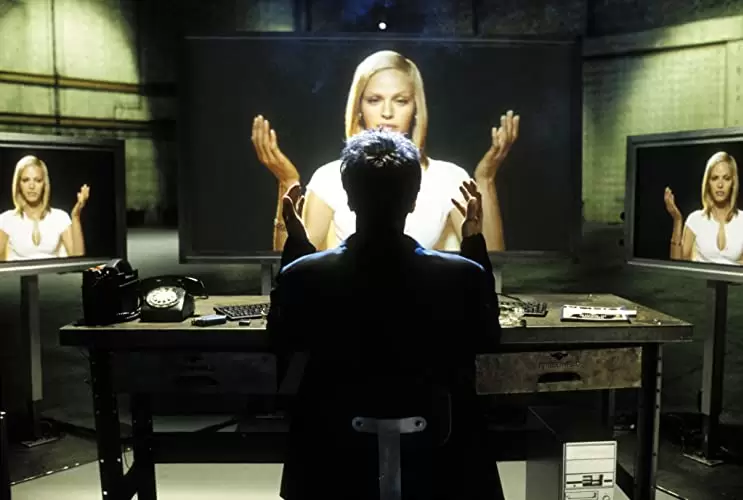 「シモーヌ」アル・パチーノ & Rachel Robertsの画像