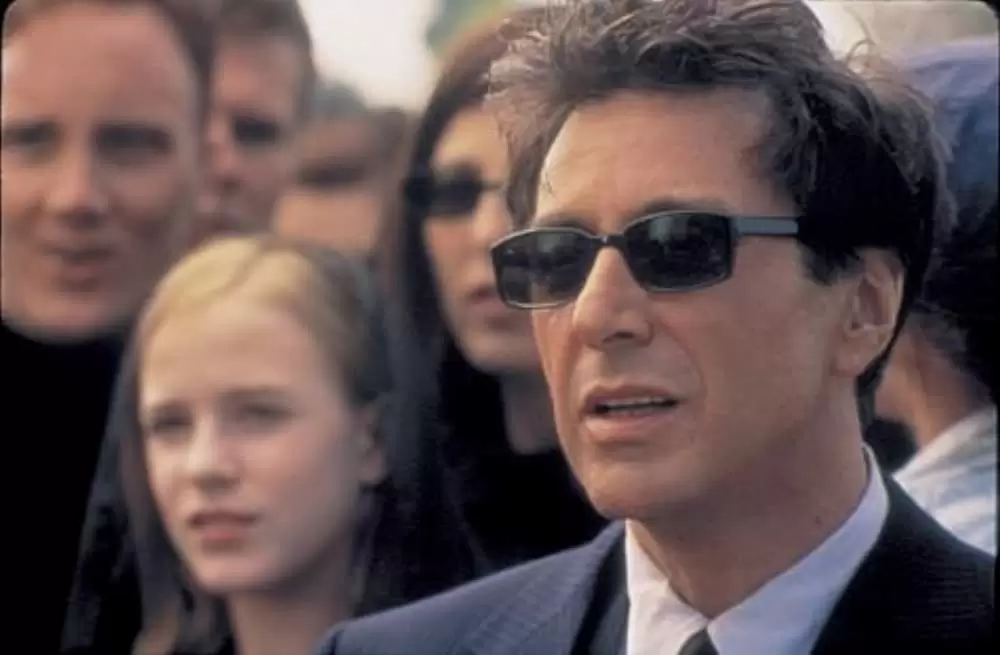 「シモーヌ」アル・パチーノ & キャサリン・キーナー & ジェイ・モーア & エバン・レイチェル・ウッドの画像