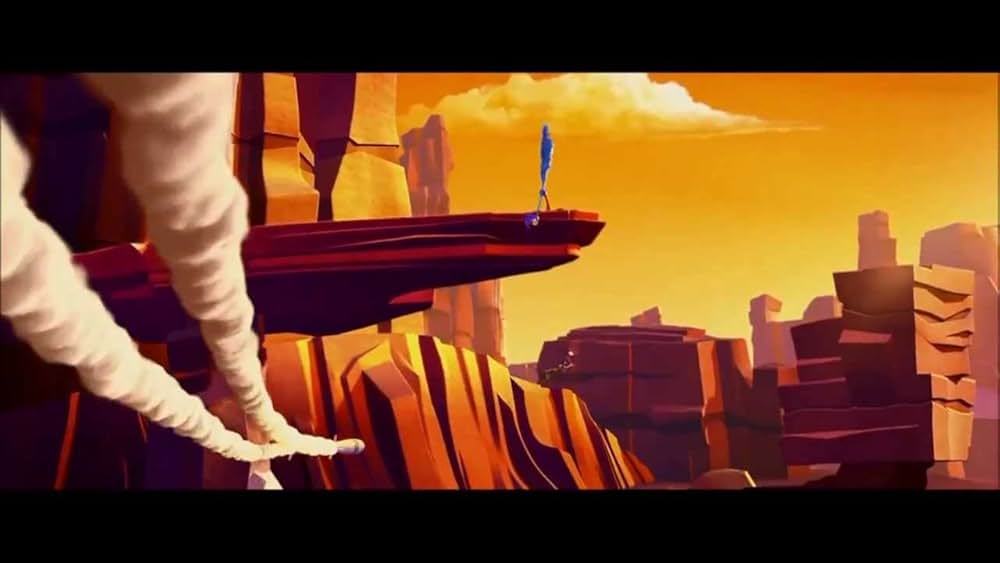 ルーニー・テューンズ ロード・ランナーとワイリー・コヨーテ “Fur of Flying”の写真