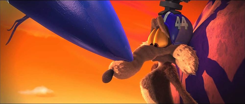 ルーニー・テューンズ ロード・ランナーとワイリー・コヨーテ “Fur of Flying”の画像