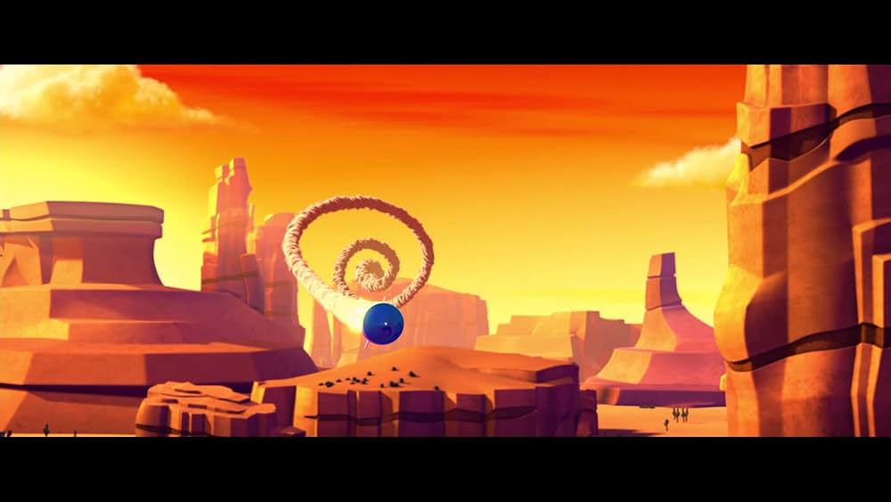 ルーニー・テューンズ ロード・ランナーとワイリー・コヨーテ “Fur of Flying”の画像