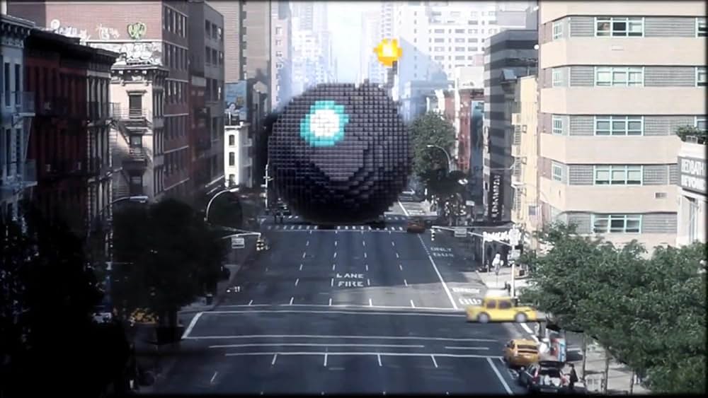 Pixels（原題）の画像