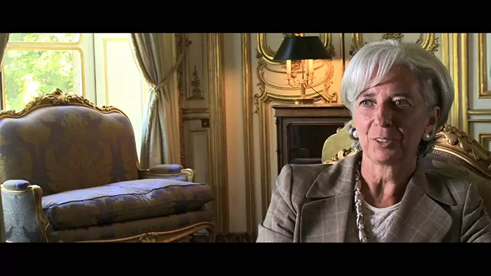 「インサイド・ジョブ 世界不況の知られざる真実」Christine Lagardeの画像