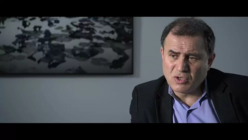 「インサイド・ジョブ 世界不況の知られざる真実」Nouriel Roubiniの画像